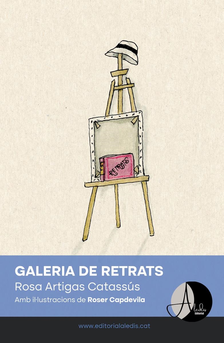 Galeria de retrats | 9788412682960 | ROSA ARTIGAS CATASSUS