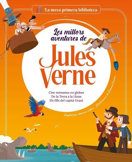 LES MILLORS AVENTURES DE JULES VERNE 02 | 9788413613758 | VV.AA.