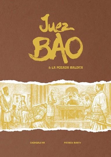 JUEZ BAO Y LA POSADA MALDITA | 9788419211101 | CHONGRUI NIE