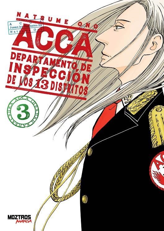 ACCA DEPARTAMENTO DE INSPECCION DE LOS 13 DISTRITOS 03 | 9788419903488 | NATSUME ONO