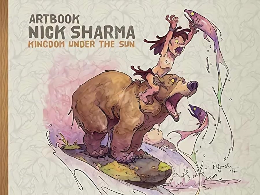 ARTBOOK NICK SHARMA | 9788494831447 | NICK SHARMA