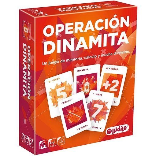 OPERACION DINAMITA | 8436598030471 | LUDILO