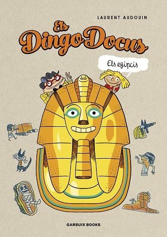 ELS DINGO DOCUS ELS EGIPCIS | 9788419393203 | LAURENT AUDOIN