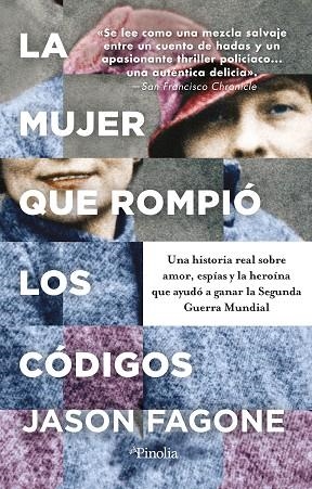 LA MUJER QUE ROMPIO LOS CODIGOS | 9788419878182 | JASON FAGONE