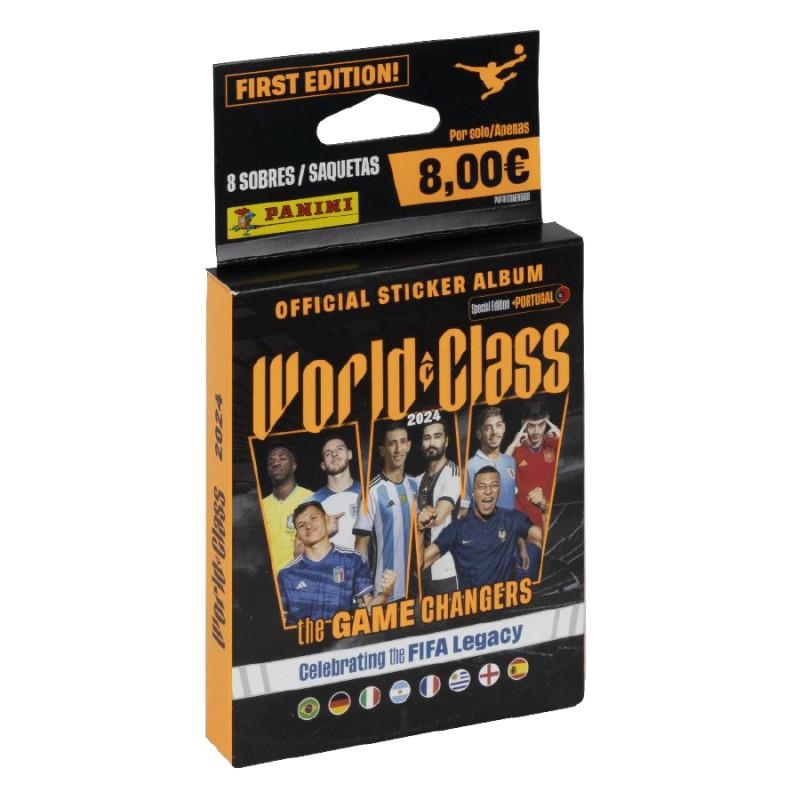 BLISTER 8 SOBRES FIFA WORLD CLASS 2024 | 9788427873674 | PANINI