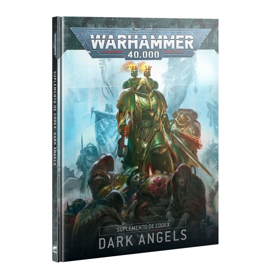 SUPLEMENTO DE CODEX DARK ANGELS | 9781804573150 | GAMES WORKSHOP