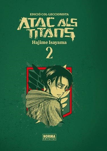 ATAC ALS TITANS 02 | 9788467964202 | HAJIME ISAYAMA