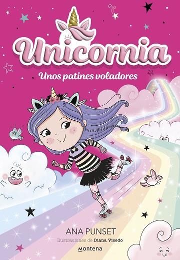 UNICORNIA 08 UNOS PATINES VOLADORES | 9788419746474 | ANA PUNSET & DIANA VICEDO