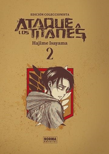 ATAQUE A LOS TITANES 02 | 9788467964158 | HAJIME ISAYAMA