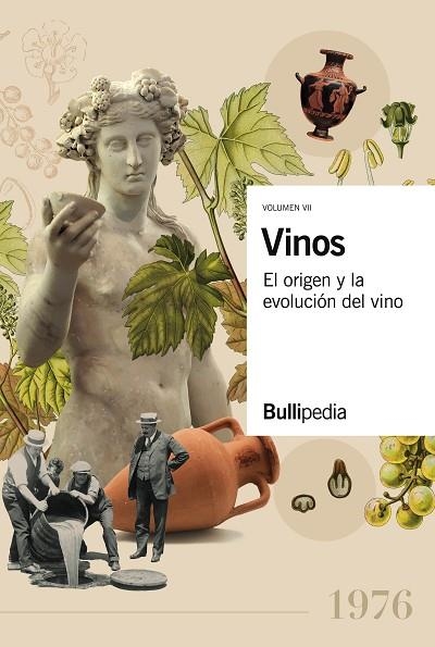 VINOS | 9788409536283 | BULLIPEDIA & ELBULLIFOUNDATION &  FUNDACIO PRIVADA