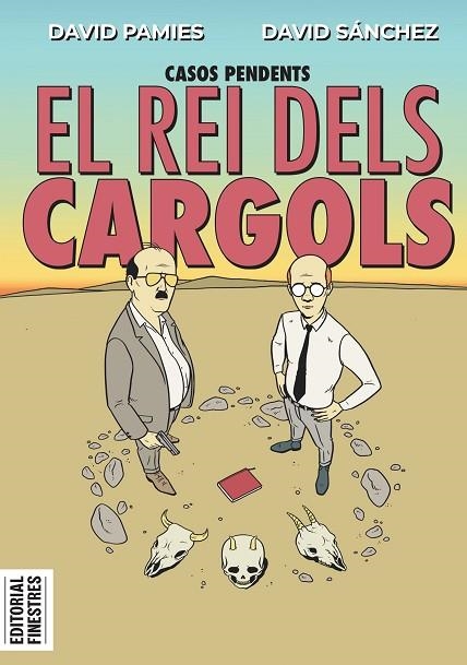 El Rei dels cargols | 9788419523174 | David Pamies &  David Sanchez