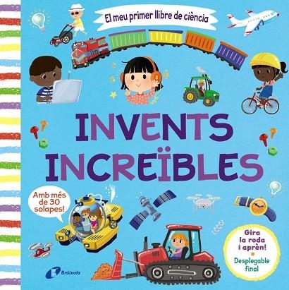 EL MEU PRIMER LLIBRE DE CIENCIA INVENTS INCREIBLES | 9788413493121 | VV.AA.