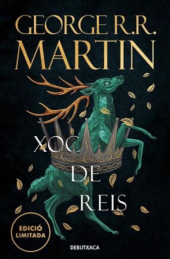 CANÇÓ DE GEL I FOC 02 XOC DE REIS | 9788419394385 | GEORGE R R MARTIN