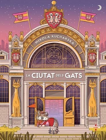 LA CIUTAT DELS GATS | 9788466157124 | NIKOLA KUCHARSKA