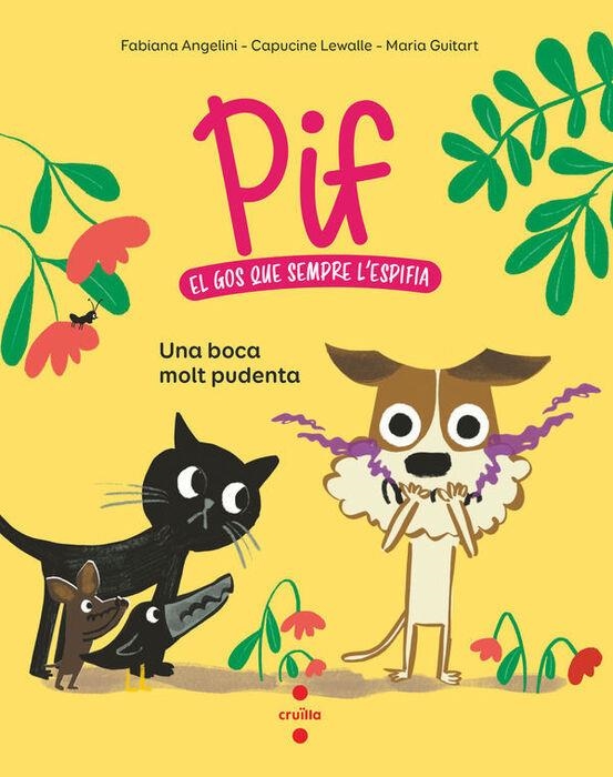 PIF 01 UNA BOCA MOLT PUDENT | 9788466156868 | FABIANA ANGELINI & CAPUCINE LEWALLE