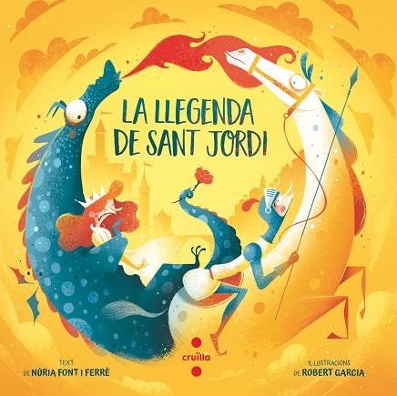 LA LLEGENDA DE SANT JORDI | 9788466156981 | NURIA FONT I FERRE