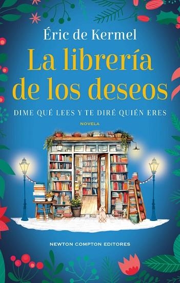 LA LIBRERIA DE LOS DESEOS | 9788419620262 | ERIC DE KERMEL