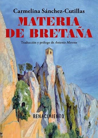 Materia de Bretaña | 9788410148246 | CARMELINA SANCHEZ-CUTILLAS