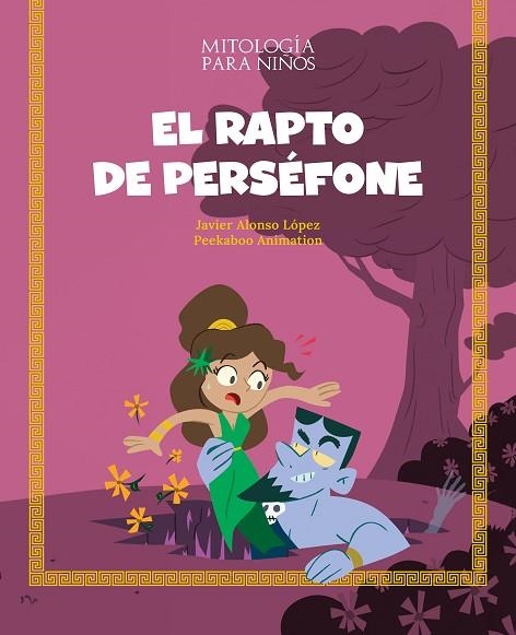 EL RAPTO DE PERSEFONE | 9788413613802 | JAVIER ALONSO LOPEZ