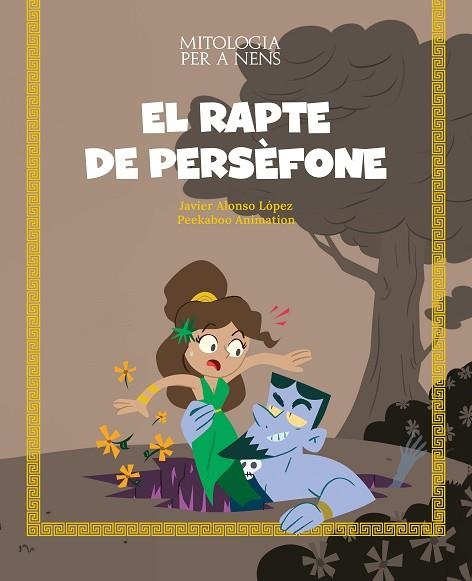 EL RAPTE DE PERSEFONE | 9788413613826 | JAVIER ALONSO LOPEZ