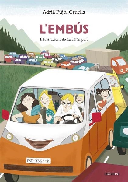 L'EMBÚS | 9788424668211 | ADRIA PUJOL CRUELLS & LAIA PAMPOLS