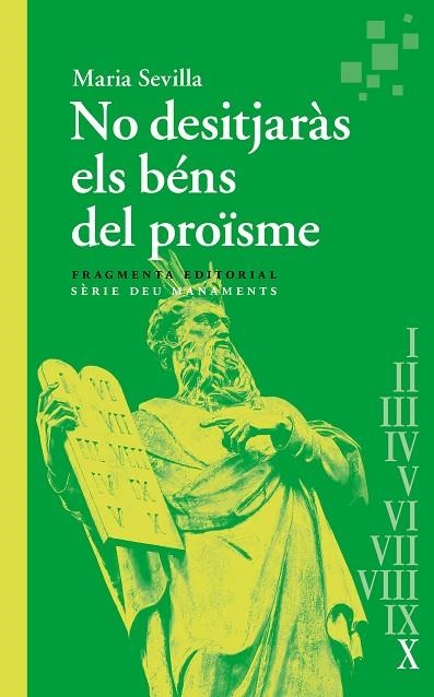 No desitjaras els bens dels proisme | 9788410188068 | Maria Sevilla Paris