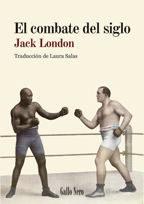 El Combate del siglo | 9788419168450 | Jack  London