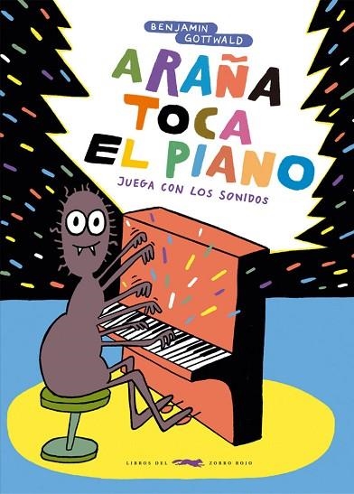 Araña toca el piano | 9788412736571 | Benjamin Gottwald