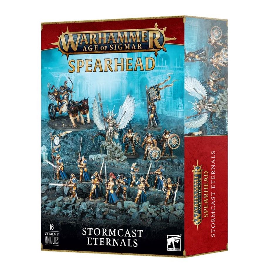 PUNTA DE LANZA: FORJADOS EN LA TORMENTA | 5011921202294 | GAMES WORKSHOP