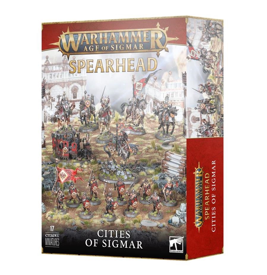 PUNTA DE LANZA: CIUDADES DE SIGMAR | 5011921203154 | GAMES WORKSHOP