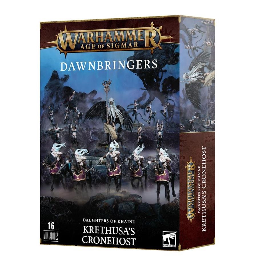 HUESTE BRUJA DE KRETHUSA | 5011921216543 | GAMES WORKSHOP