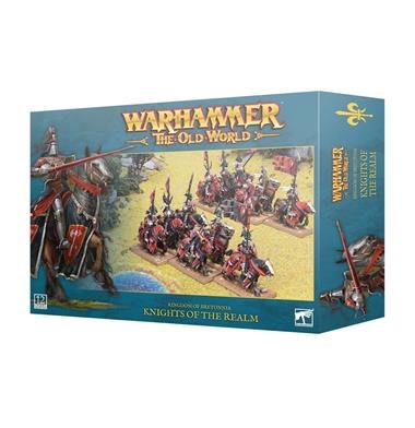 KINGDOM/BRETONNIA: KNIGHTS OF THE REALM | 5011921206155 | GAMES WORKSHOP