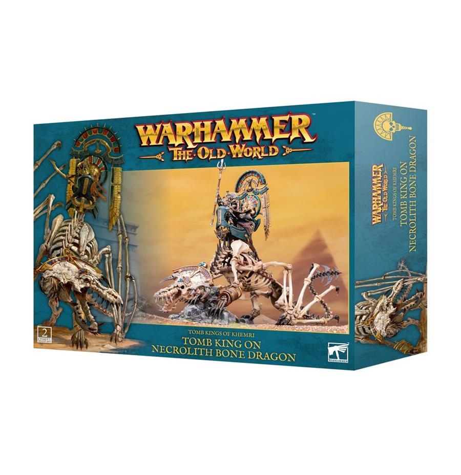 TKK: TOMB KING ON NECROLITH BONE DRAGON | 5011921217403 | GAMES WORKSHOP