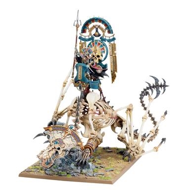 TKK: TOMB KING ON NECROLITH BONE DRAGON | 5011921217403 | GAMES WORKSHOP