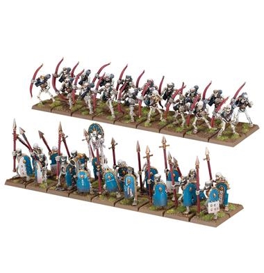 TOMB KINGS OF KHEMRI: SKELETON WARRIORS | 5011921217410 | GAMES WORKSHOP