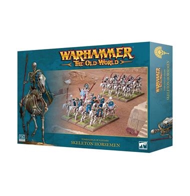 TOMB KINGS OF KHEMRI: SKELETON HORSEMEN | 5011921217427 | GAMES WORKSHOP