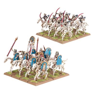 TOMB KINGS OF KHEMRI: SKELETON HORSEMEN | 5011921217427 | GAMES WORKSHOP