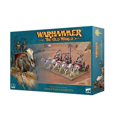 TOMB KINGS OF KHEMRI: SKELETON CHARIOTS | 5011921217434 | GAMES WORKSHOP