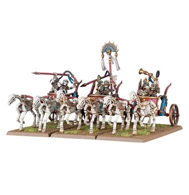 TOMB KINGS OF KHEMRI: SKELETON CHARIOTS | 5011921217434 | GAMES WORKSHOP