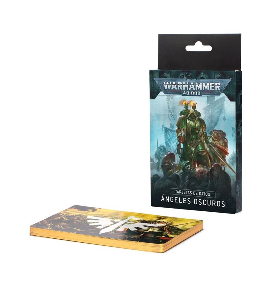 TARJETAS DE DATOS: ÁNGELES OSCUROS (ESP) | 5011921206612 | GAMES WORKSHOP