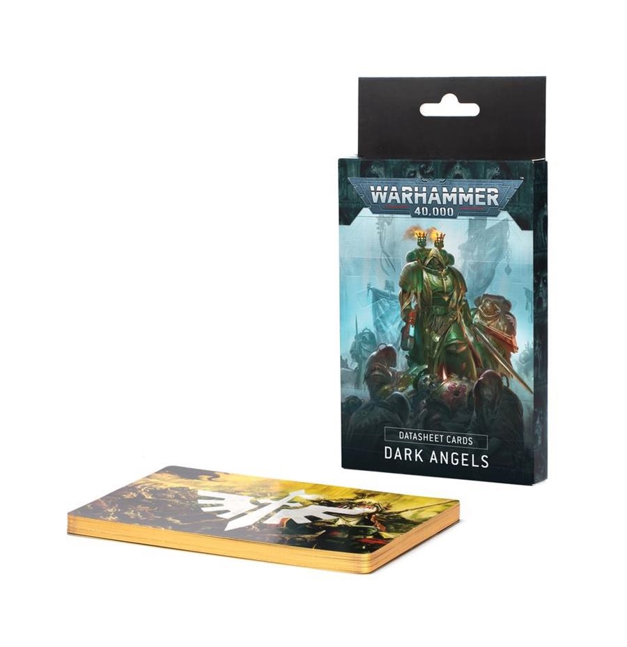 DATASHEET CARDS: DARK ANGELS (ENG) | 5011921206582 | GAMES WORKSHOP