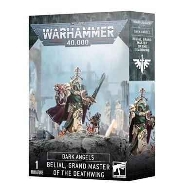 BELIAL GRAN MAESTRE DEL ALA DE MUERTE | 5011921203680 | GAMES WORKSHOP