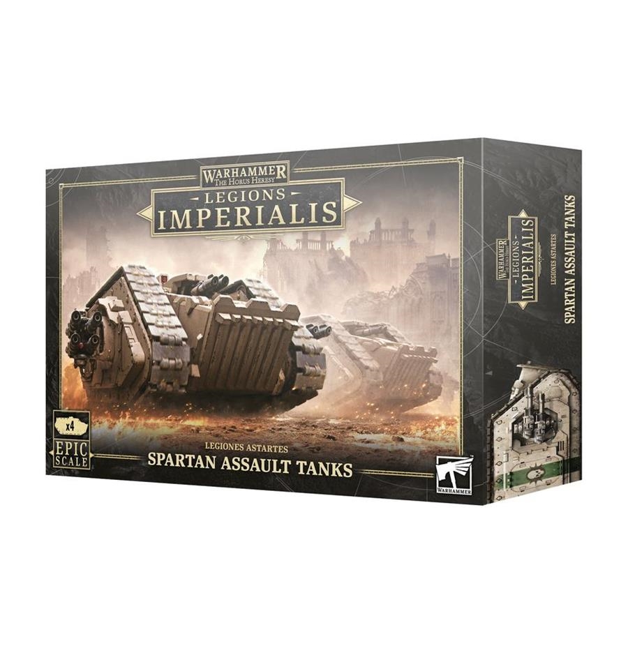 L/I SPARTAN ASSAULT TANKS | 5011921204151 | GAMES WORKSHOP