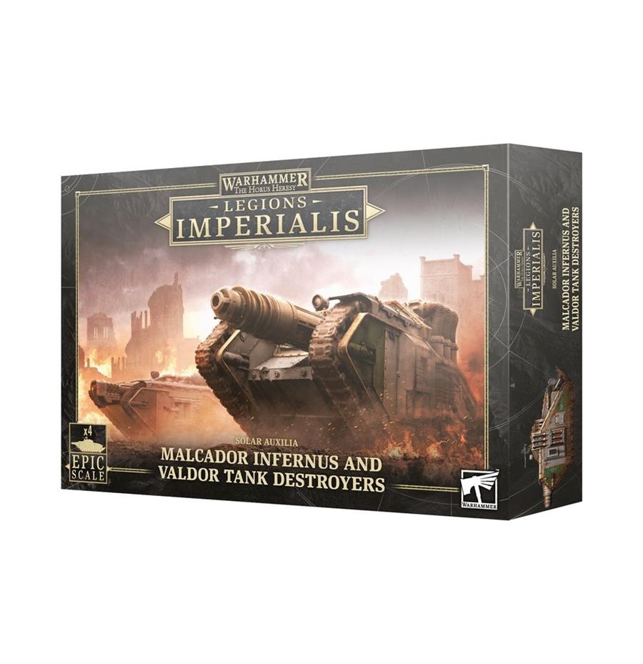 L/IMPERIALIS: MALCADOR INFERNUS/VALDORS | 5011921204168 | GAMES WORKSHOP