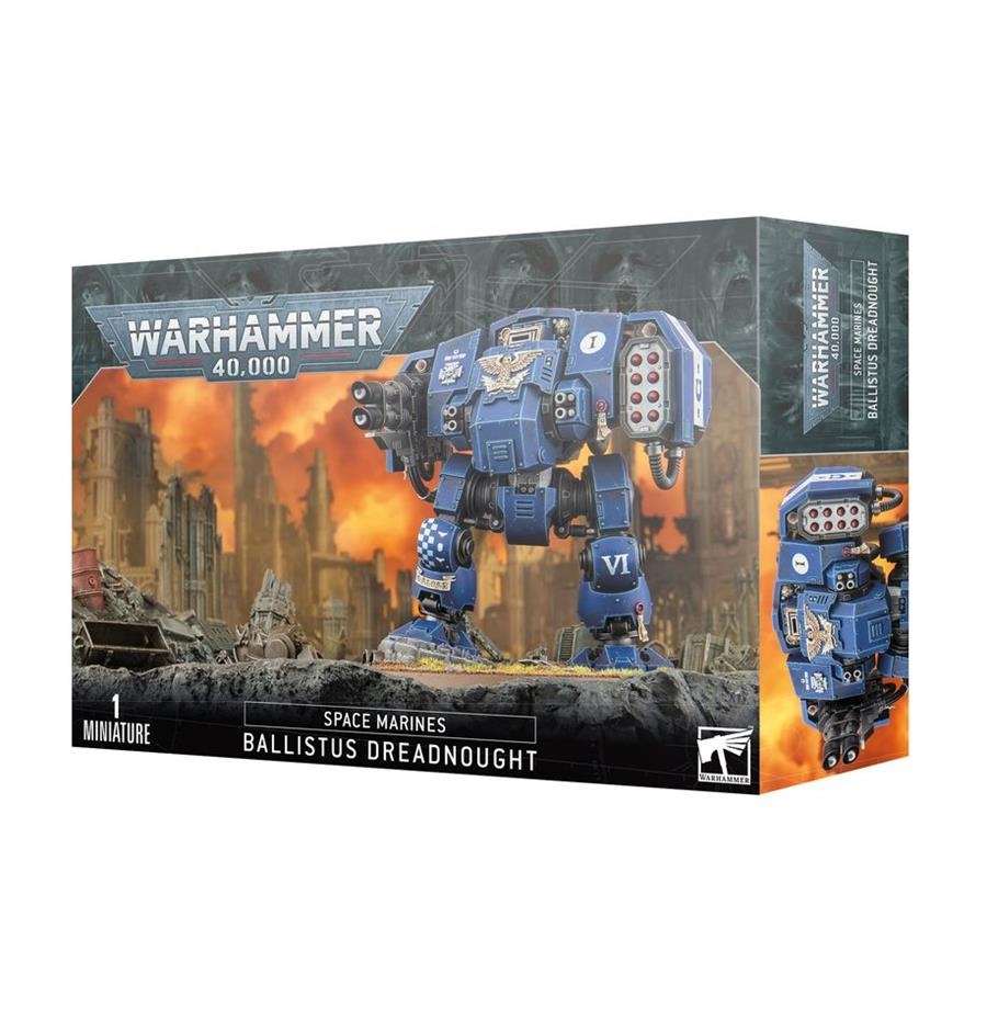 SPACE MARINES: BALLISTUS DREADNOUGHT | 5011921200504 | GAMES WORKSHOP