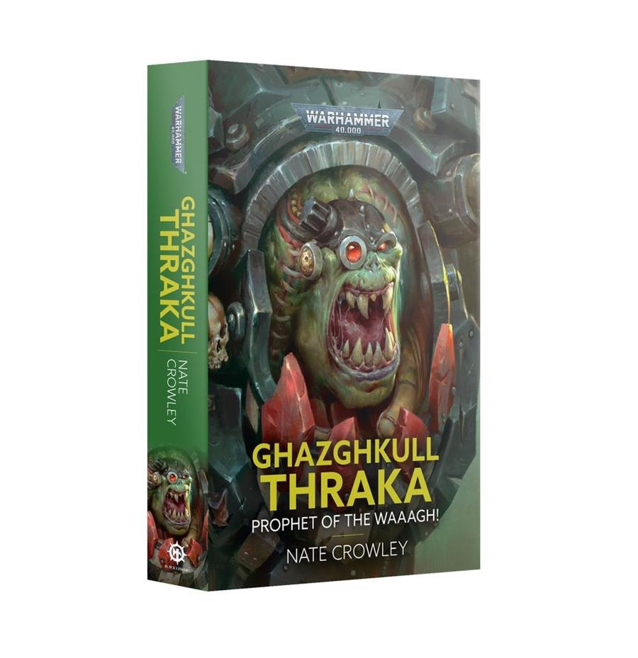 GHAZGHKULL THRAKA PROPHET O/T WAAAGH PB | 9781804076149 | GAMES WORKSHOP