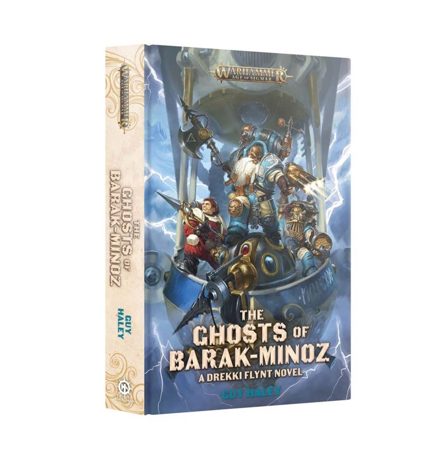 THE GHOSTS OF BARAK-MINOZ (HB) | 9781804073162 | GAMES WORKSHOP