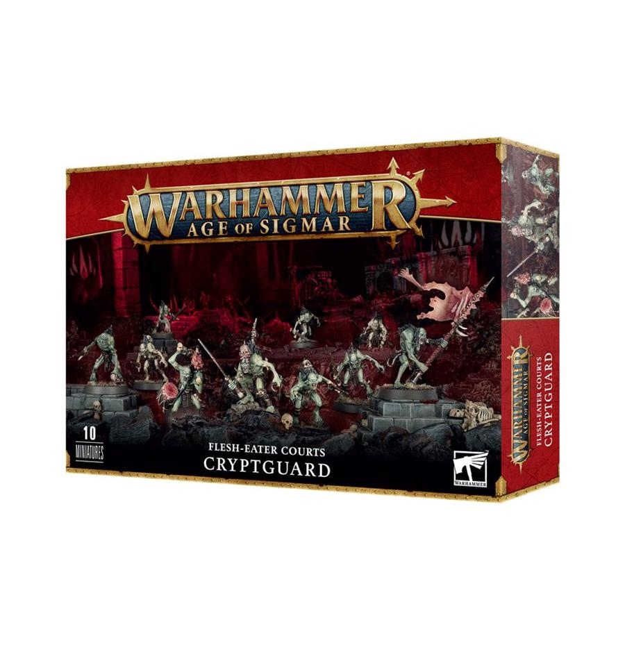 FLESH-EATER COURTS: GUARDIA DE LA CRIPTA | 5011921203222 | GAMES WORKSHOP