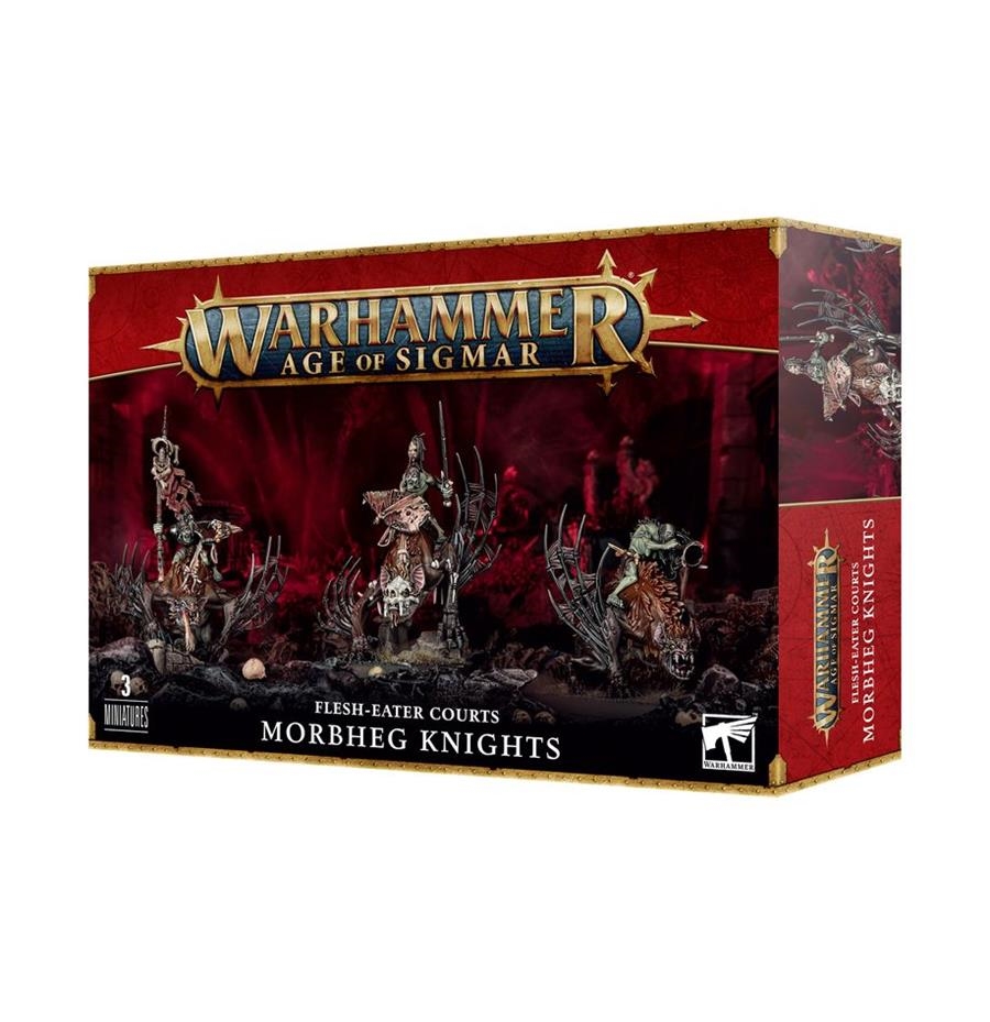 FLESH-EATER COURTS: CABALLEROS MORBHEG | 5011921203239 | GAMES WORKSHOP