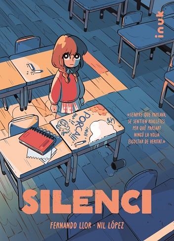 SILENCI | 9788419968159 | FERNANDO LLOR